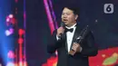 Penyelenggaraan 29th Asian Television Awards di Indonesia dapat memberikan dampak pada industri kreatif di dalam negeri, terutama pada dunia pertelevisian. (Liputan6.com/Herman Zakharia)