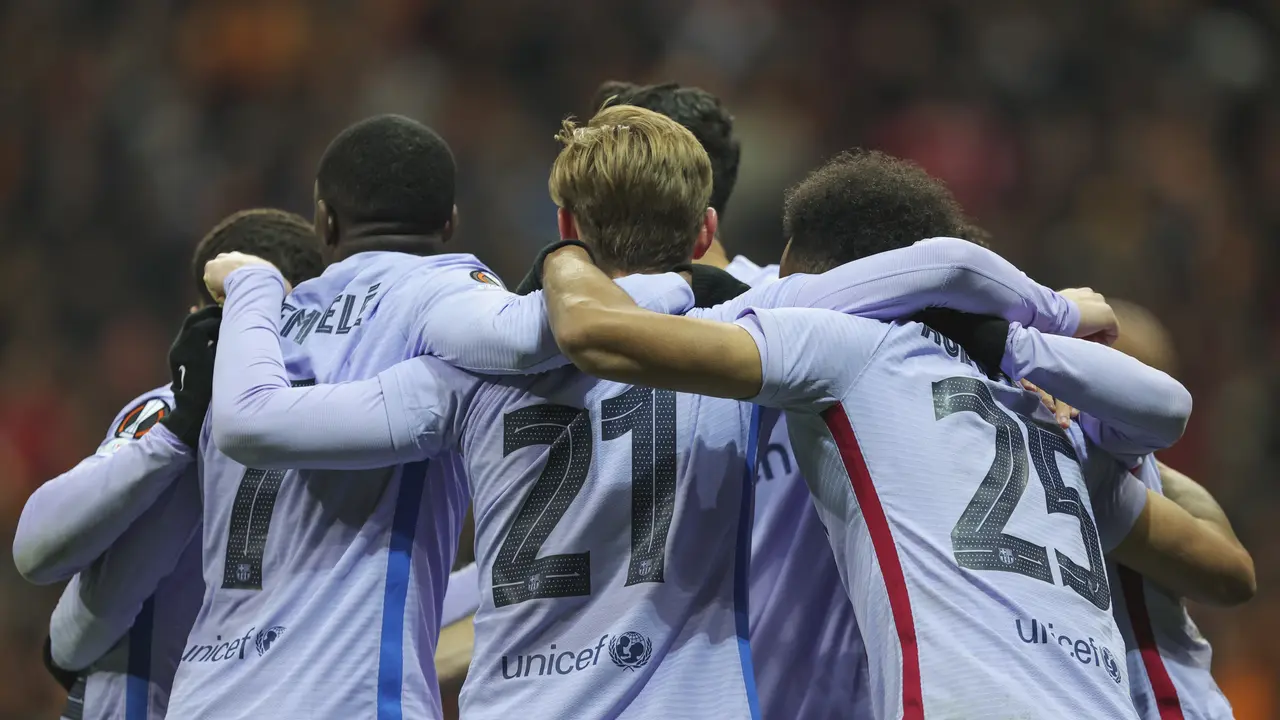 Liga Europa Galatasaray Vs Barcelona