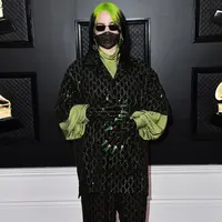 Billie Eilish di Grammy 2020/Instagram @fashiontomax