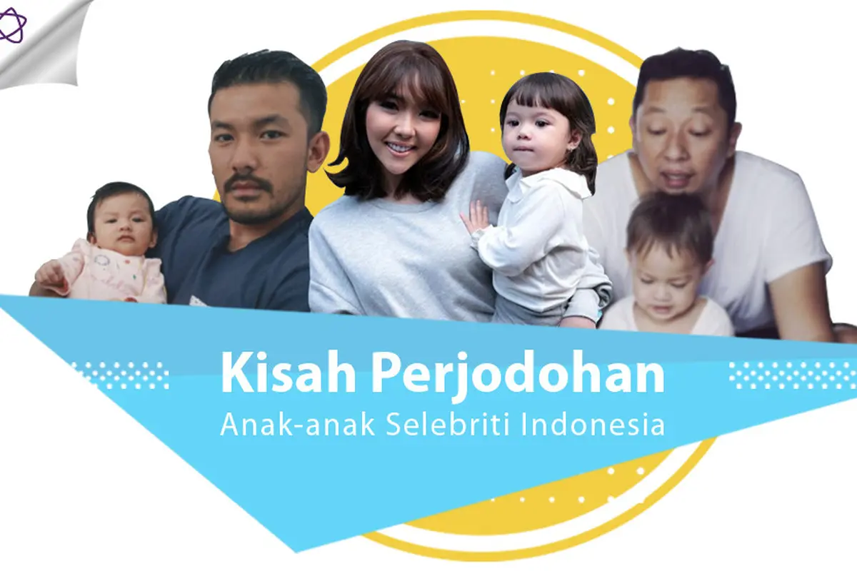 Kisah Perjodohan Anak-anak Selebriti Indonesia 