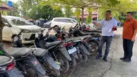 Polisi Tangkap Spesialis Curanmor di Lampung, 12 Motor Disita