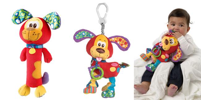 Puppie, salah satu produk Playgro