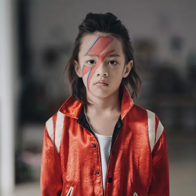 [Fimela] Bjorka Anak Ringgo Agus Rahman - Sabai Morscheck