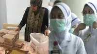 Cerita Pengungsi Kumpulkan Uang Demi Bantu Tenaga Medis COVID-19