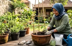 Cara Menanam Buncis di Pot untuk Kebun Rumah, Tak Perlu Lahan Luas