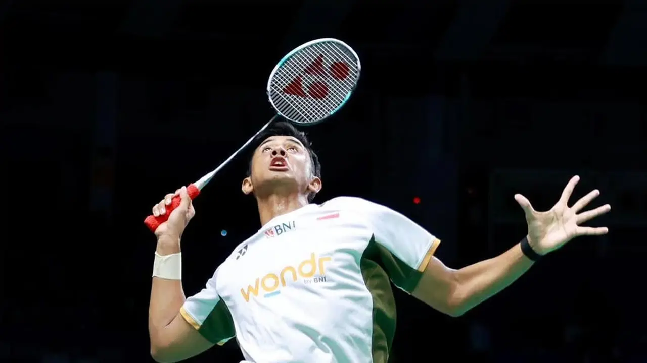 Alwi Farhan - Korea Open 2025 - Bulu Tangkis