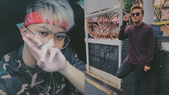 Genap Berusia 22 Tahun, Ini 6 Potret Transformasi Rizky Febian yang Makin Kece