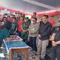 Koordinator SIEJ Simpul Sulut Finda Muhtar ikut menandatangani Deklarasi Jaga Satwa Liar Terancam Punah dan Dilindungi di Minahasa Selatan.