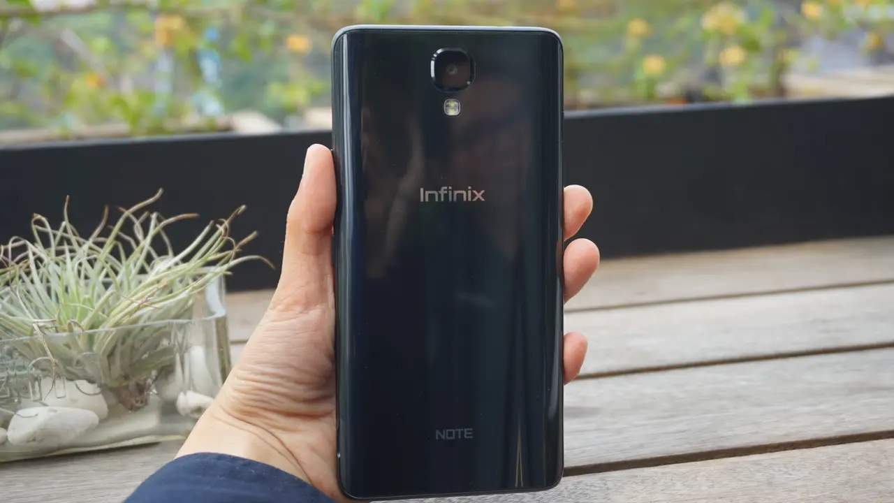 Infinix Note 4