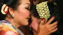 Ardina Rasti menikah dengan duda Arie Dwi Andika pada Sabtu 20 Januari 2018. Akad nikah digelar pada pukul 14.00 WIB dan malamnya digelar resepsi pernikahan. Acara berlangsung di The Lodge-Jagorawi Golf Club, Bogor, Jawa Barat. (Nurwahyunan/Bintang.com)