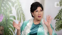 Titiek Puspa. (Liputan6.com/Faizal Fanani)