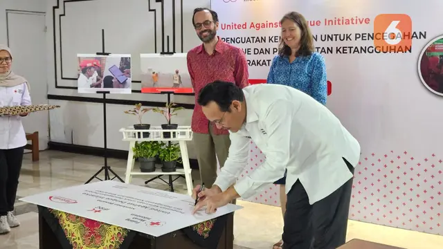 DBD atau Demam Berdarah Dengue masih jadi ancaman serius. Indonesia jadi negara pertama yang mengaktifkan aliansi global untuk memperkuat pencegahan dengue. (Foto: Aditya Eka Prawira/Liputan6.com)