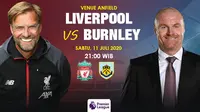 Liverpool vs Burnley (Liputan6.com / Triyasni)