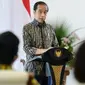 Pengarahan Presiden Joko Widodo (Jokowi) kepada Komisaris dan Direksi PT Pertamina dan PT PLN, 16 November 2021. (Dok Sekretariat Kabinet RI)