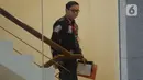 Komisioner KPU, Viryan Aziz memenuhi panggilan penyidik KPK di  Jakarta, Selasa (28/1/2020). Viryan Azis diperiksa sebagai saksi untuk tersangka mantan Komisioner KPU Wahyu Setiawan dalam kasus dugaan korupsi penetapan pergantian antarwaktu anggota DPR periode 2019-2024. (merdeka.com/Dwi Narwoko)