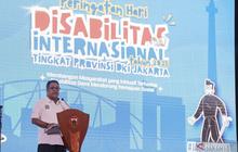 Rano Karno Tegaskan Komitmen Wujudkan Jakarta sebagai Kota Inklusif bagi Penyandang Disabilitas