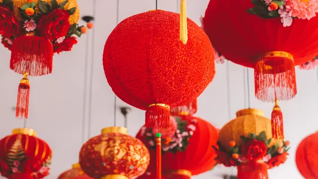 Ilustrasi Chinese New Year