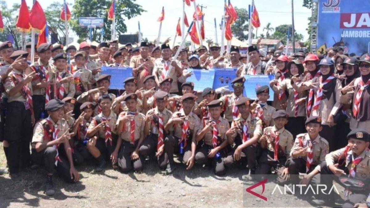 Kwarcab Deli Serdang Sabet Predikat Kontingen Terbaik I Jamdasu XI Sumut 2026, Ukir Sejarah Baru - merdeka.com