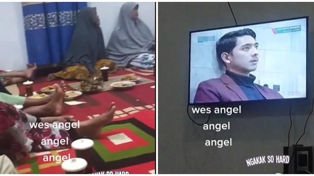 Dikira Pengajian, Viral Video Ibu-ibu Kumpul Ini Ternyata Nonton Sinetron Bareng