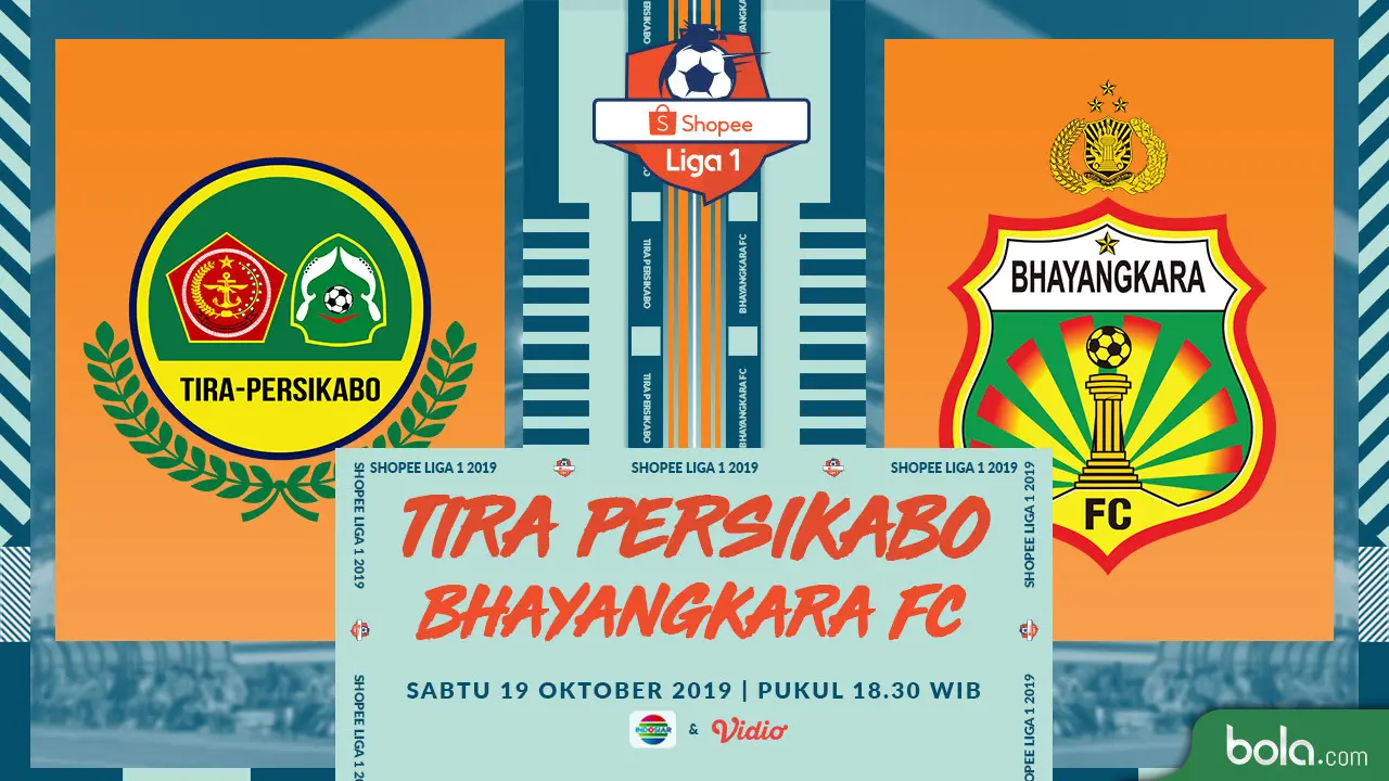 Tira Persikabo Vs Bhayangkara FC