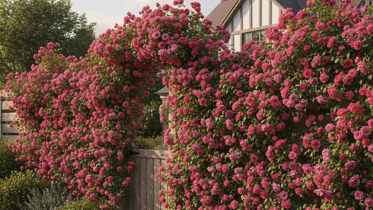 5 Bahan Pagar Rumah yang Bagus Ditanami Tanaman Rambat, Awet dan Kokoh