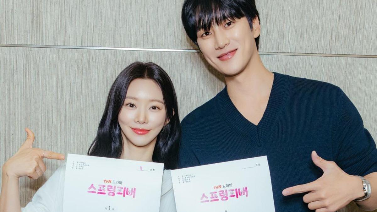 Drakor Spring Fever Akan Hadir Tampilkan Chemistry Manis Ahn Bo-hyun dan Lee Joo-been