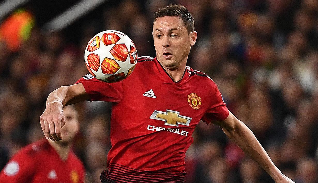 4. Nemanja Matic -  Pria asal Serbia ini meruupakan salah satu gelandang terbaik di dunia. Jose Mourinho yang saat itu memimpin pasukan Setan Merah rela memboyong Matic dari Chelsea seharga 44,7 juta euro. (AFP/Franck Fife)