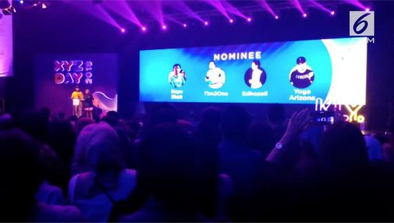 VIDEO: Tim2One Raih XYZ Day 2018 Award Kategori Comedy