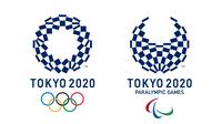 Logo Olimpiade dan Paralimpik Tokyo 2020