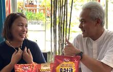 Momen Mantan Capres Sambangi UMKM yang Jualan Sambal Cakalang Fufu, Begini Responsnya