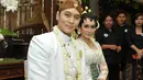 Sebelumnya, Demian dan Sara sempat kucing-kucingan terhadap awak media terkait kedekatan mereka berdua, Kamis (22/5/14). (Liputan6.com/Panji Diksana)