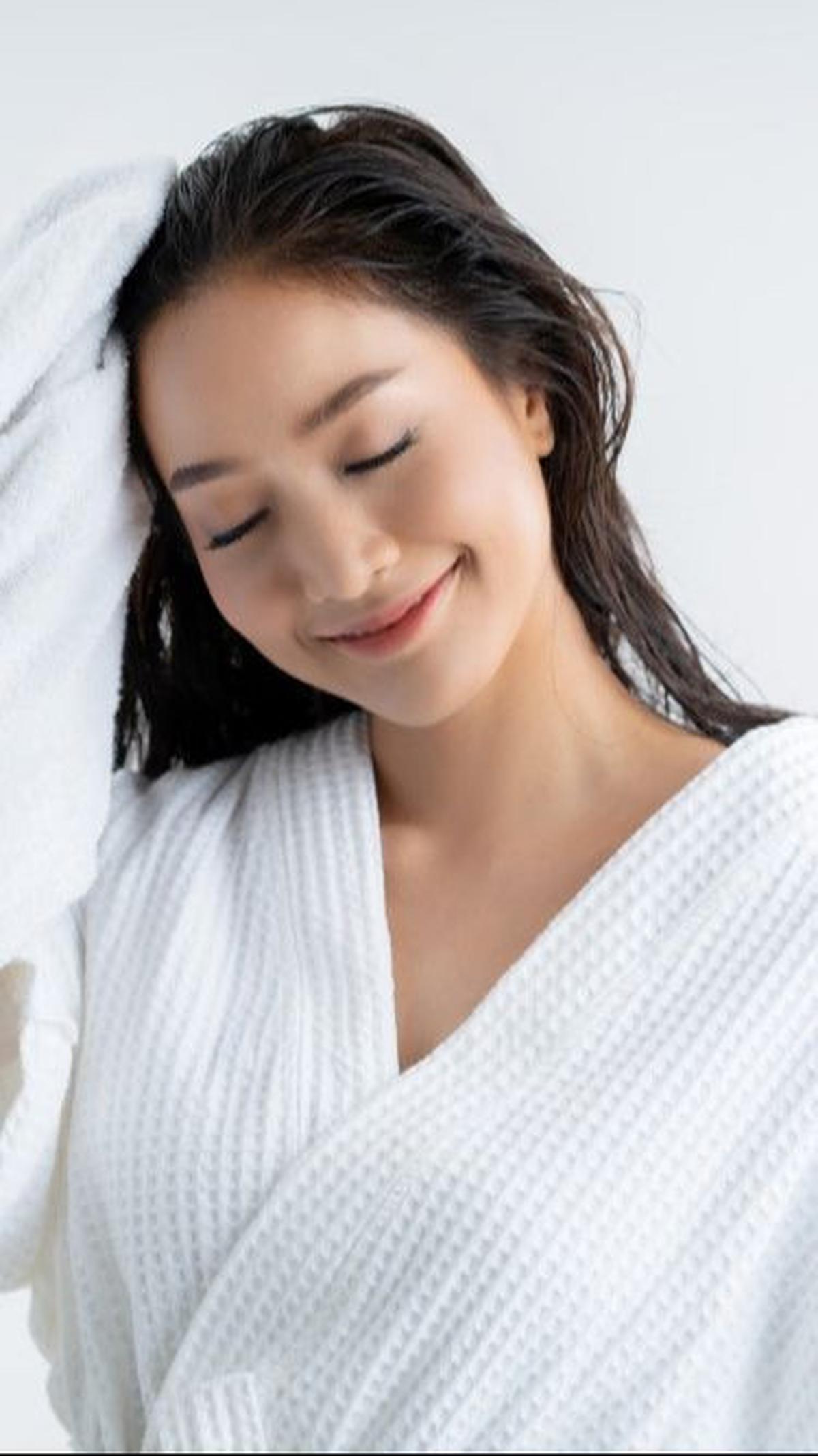 4. Pilih Conditioner yang Mengandung Tea Tree, Aloe vera, atau Peppermint untuk Rambut Berminyak<br>