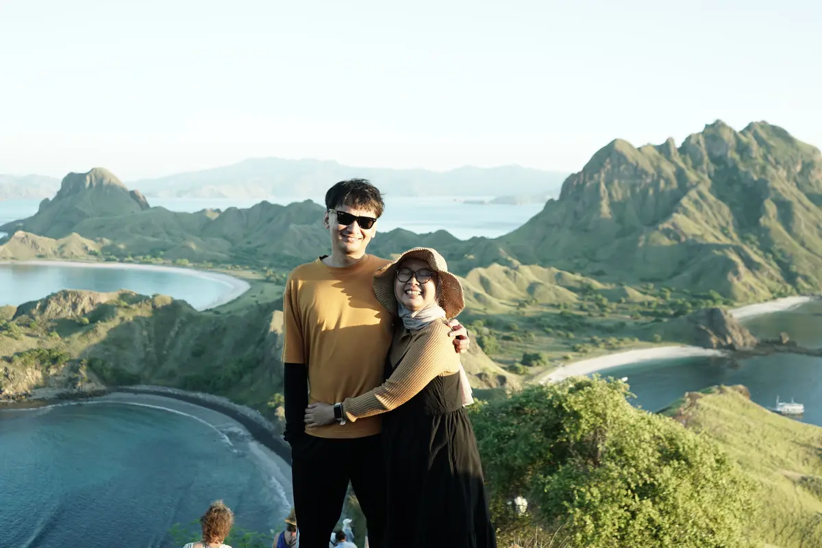 couple desember liburan pasangan