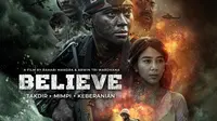 Review Film BELIEVE: Mimpi, Takdir, dan Keberanian dengan Latar Belakang Perang