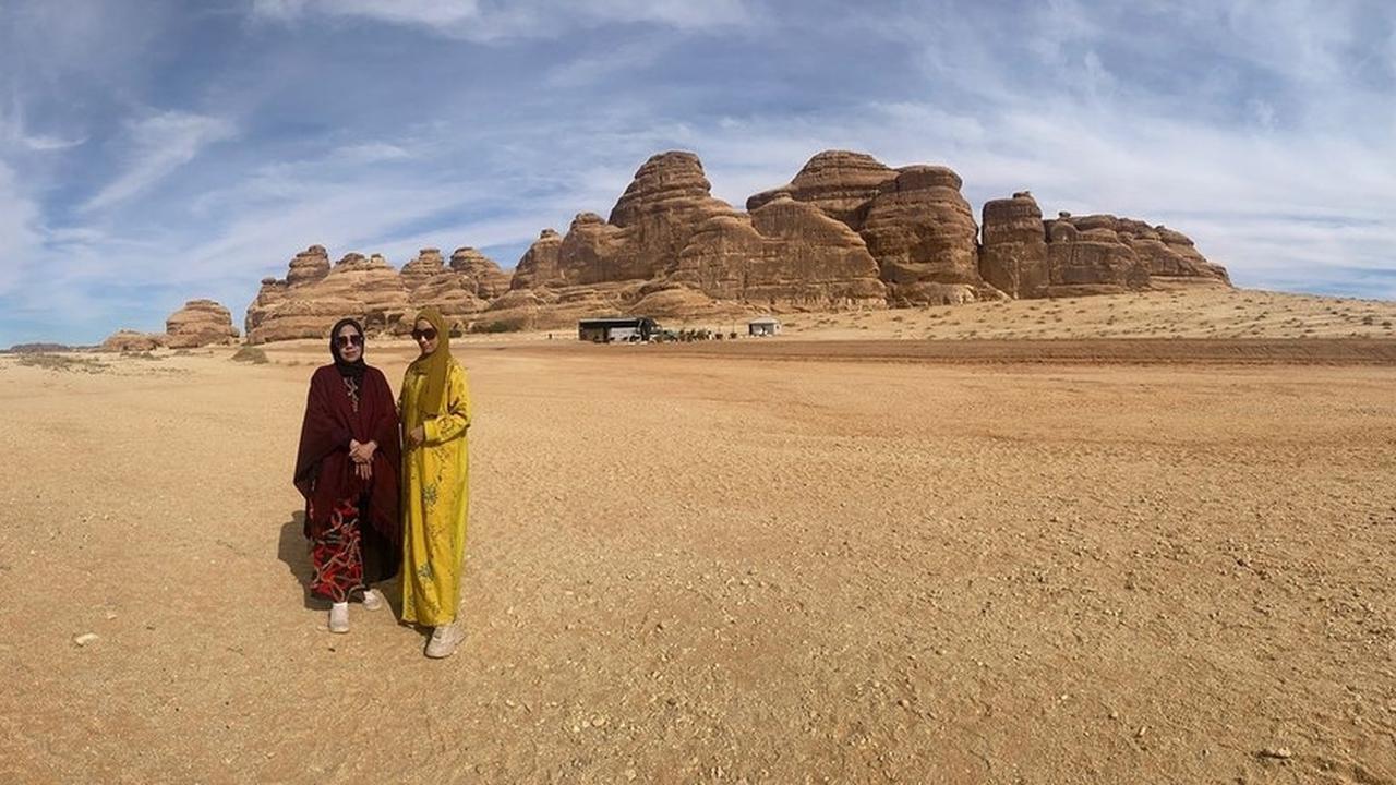Netizen Puji Keindahan Al Ula
