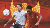 Timnas Indonesia - Braif Fatari, Beckham Putra (Bola.com/Adreanus Titus)