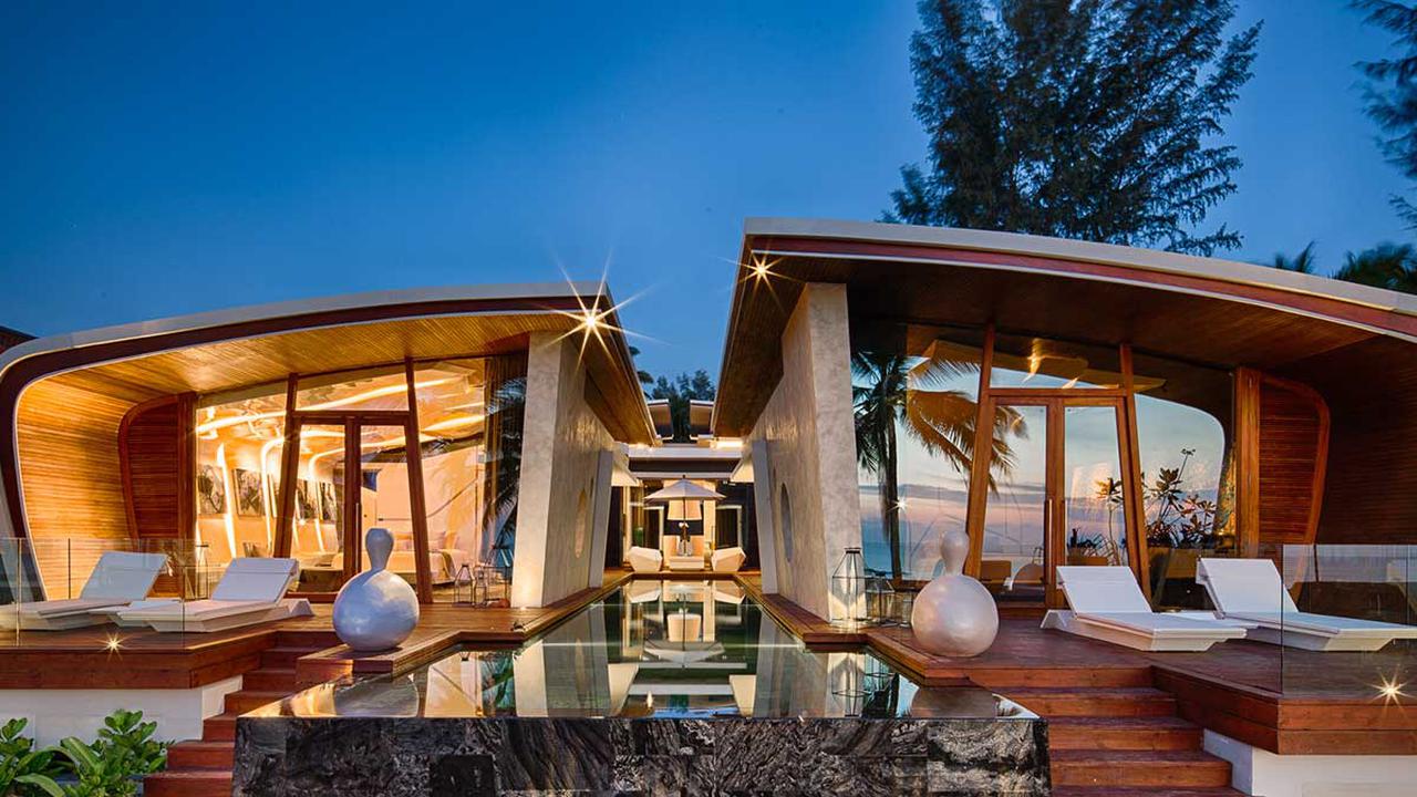 Melihat Penginapan Favorite Kim Kardashian di Thailand