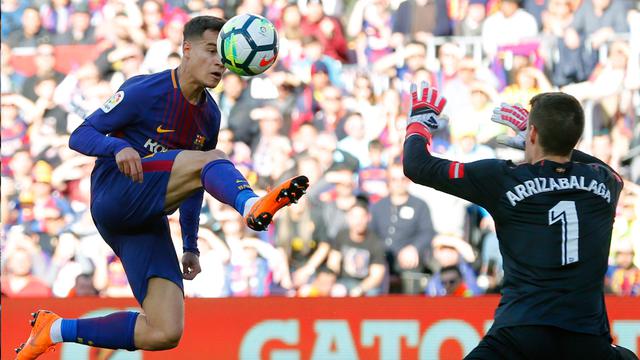 Menang Atas Athletic Bilbao, Barcelona Kokoh di Puncak Klasmen