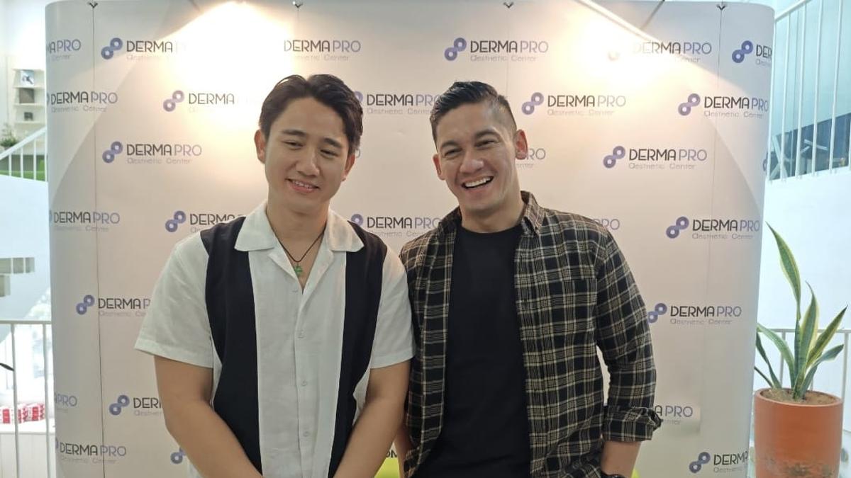 Samuel Zylgwyn dan Kenny Austin Jalani Treatment Rich Skin di Salah Satu Klinik Jakarta