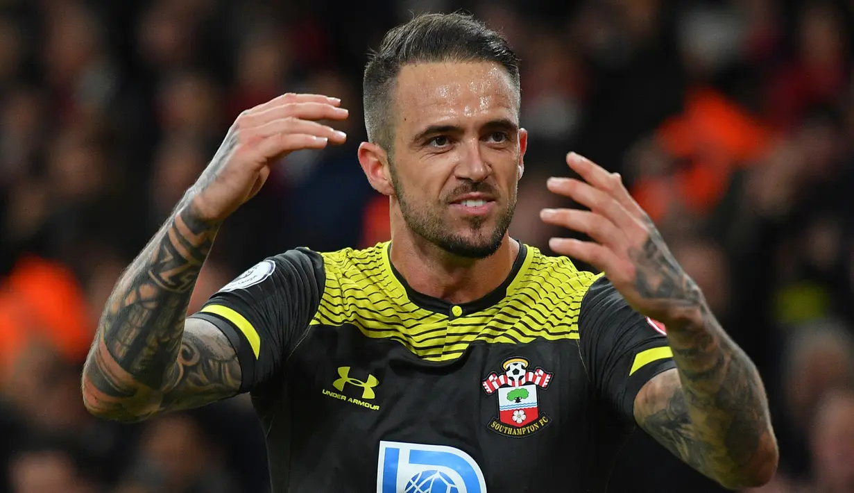 Danny Ings (15 gol) - Dany Ings telah mencatatkan 15 gol dari penampilannya bersama Southhampton di Premier League musim 2019/2020 ini. (AFP/Daniel Leal-Olivas)