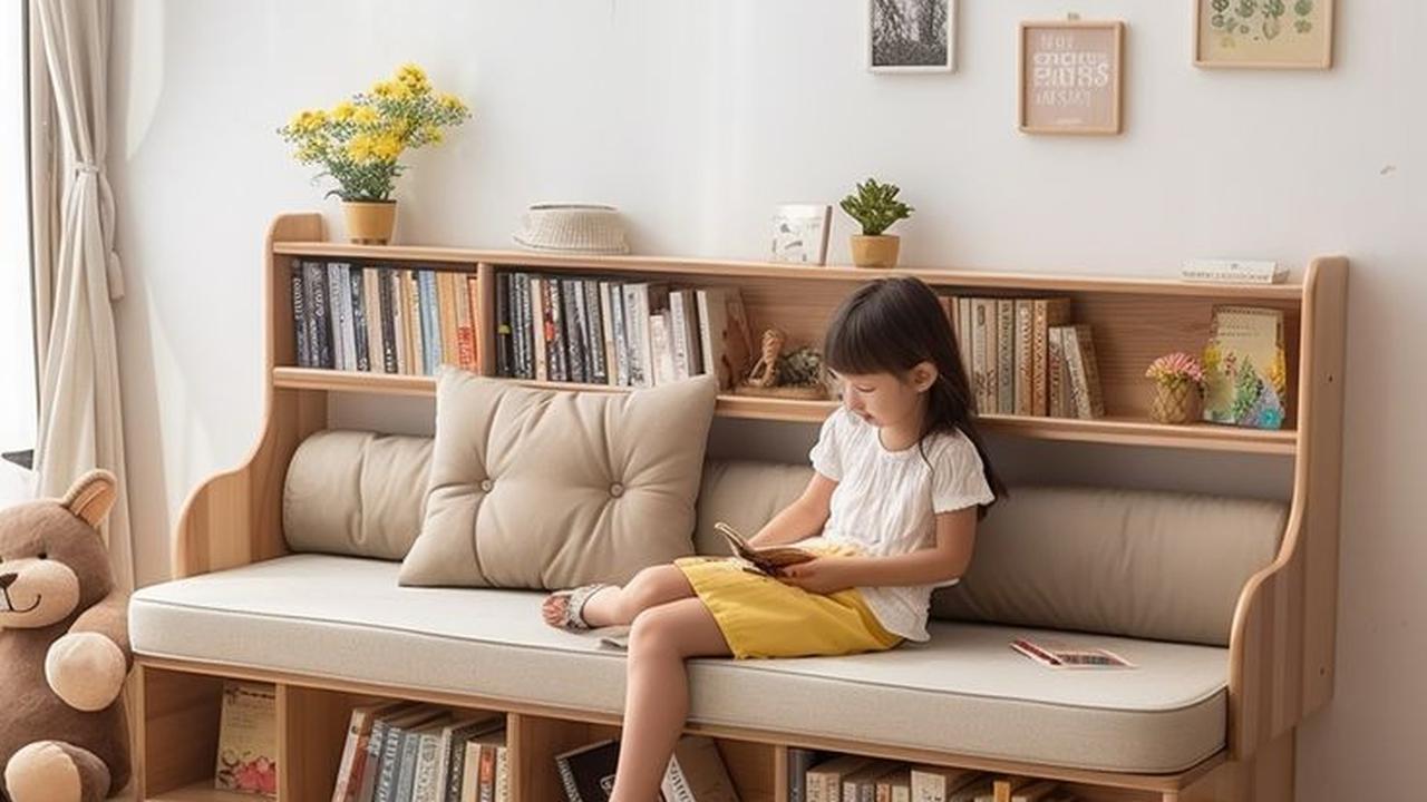 7 Ide Desain Ruang Belajar dan Bermain Anak di Rumah Kecil yang Bisa Bikin Si Kecil Semakin Kreatif
