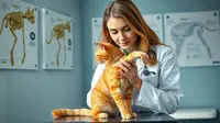 Fungsi Ekor Kucing: Mengenal Peran Penting Bagian Tubuh Kucing yang Sering Terabaikan