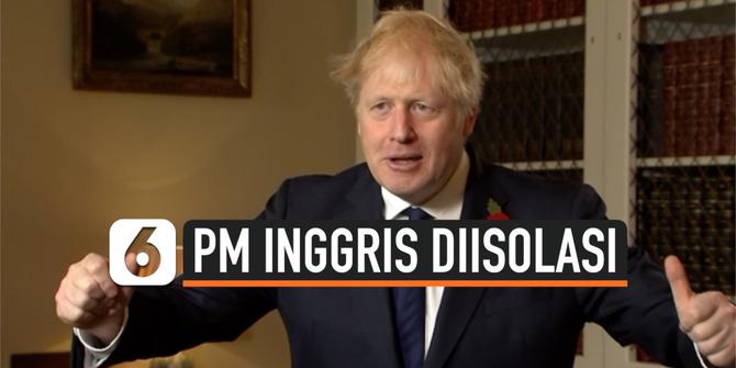 VIDEO: Kontak dengan Penderita Covid-19, PM Inggris Diisolasi Mandiri