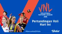 Live Streaming Volleyball Nations League 2021 di Vidio Pekan Ini. (Sumber : dok. vidio.com)