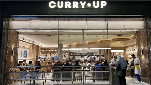 Menyantap 5 Pilihan Kari dengan 85 Pilihan Menu khas Asia dan Timur Tengah.