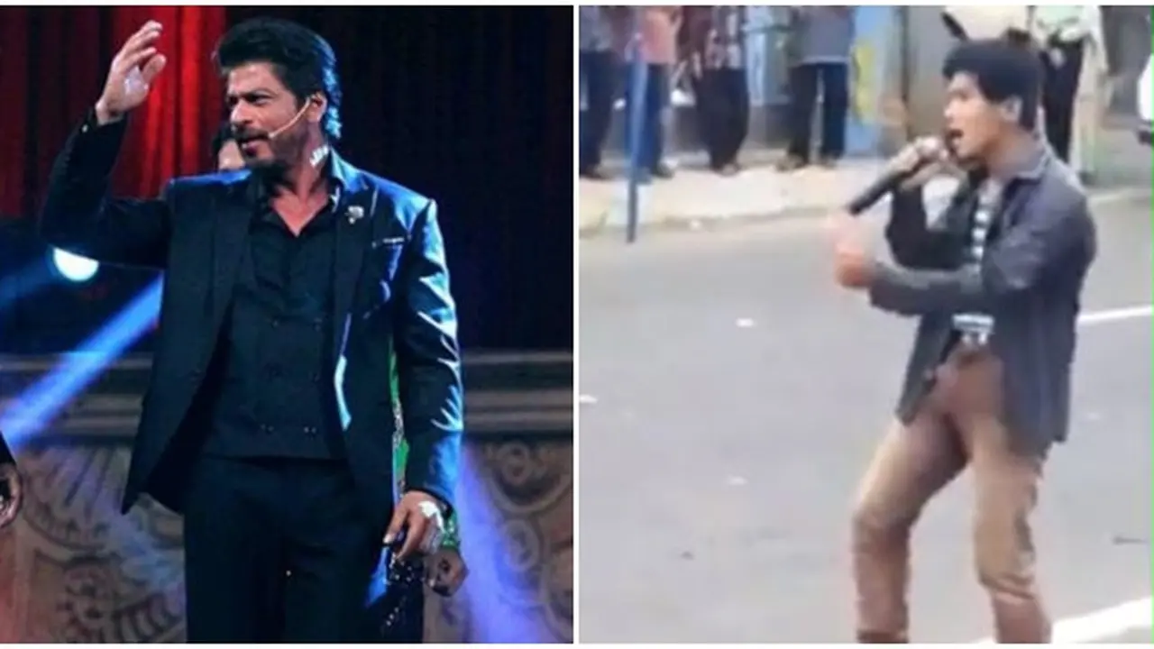 Tunjukkan Totalitas, Aksi Pria Bernyanyi Lagu India di Jalanan Ini Justru Kocak
