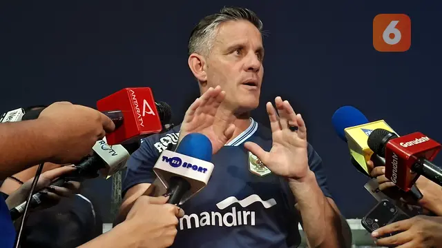 John Herdman - Timnas Indonesia