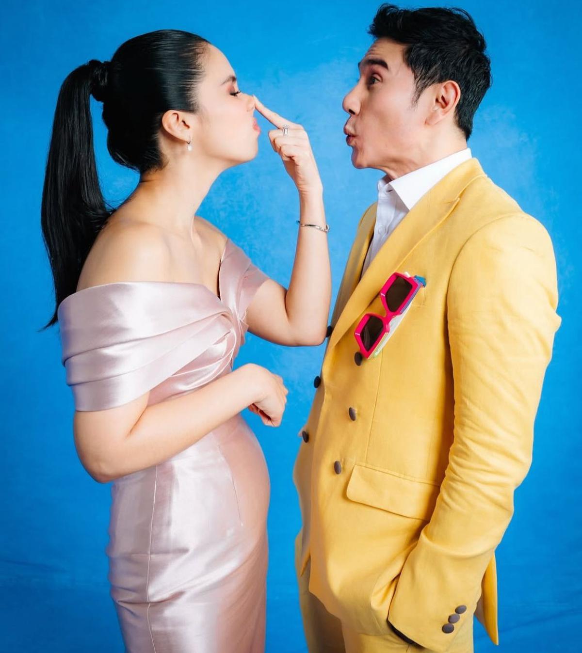 Ucapan Manis Vino G. Bastian untuk Marsha Timothy di Hari Ulang Tahun yang Bikin Netizen Baper