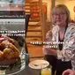 Reaksi bule Norwegia makan pisang goreng yang baru didaulat jadi camilan nomor 1 dunia versi Taste Atlas. (Dok: TikTok Tamara Jensen)