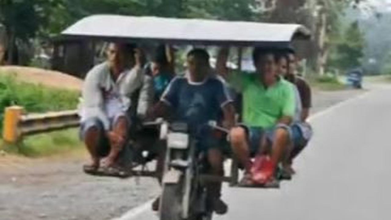 Ini adalah kendaraan apa, ya?
